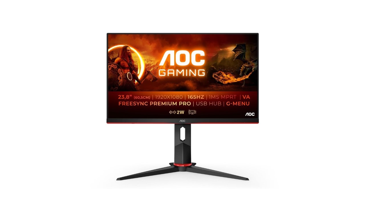 AOC AGON G2 doczekają się odświeżenia o panele IPS FHD z 165 Hz