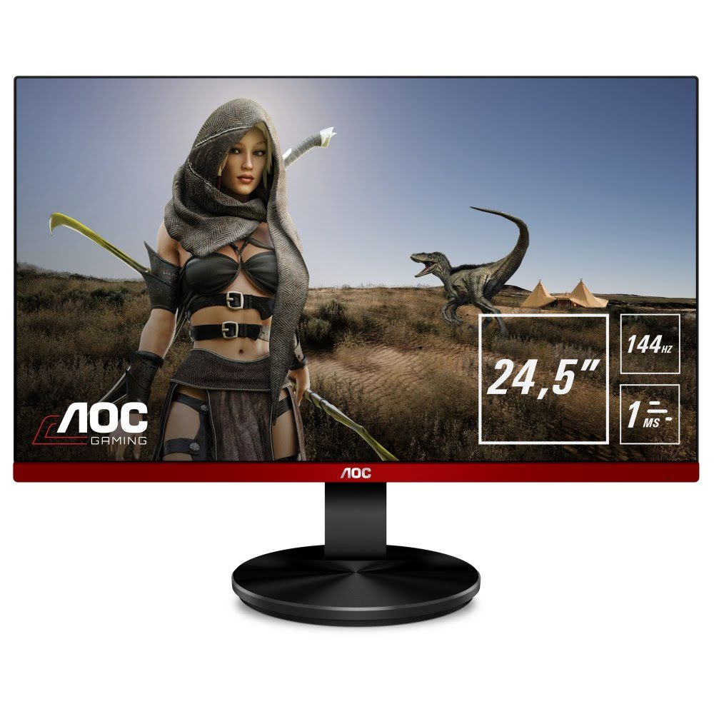 AOC G2590FX - Gamingowy monitor nie musi być bardzo drogi