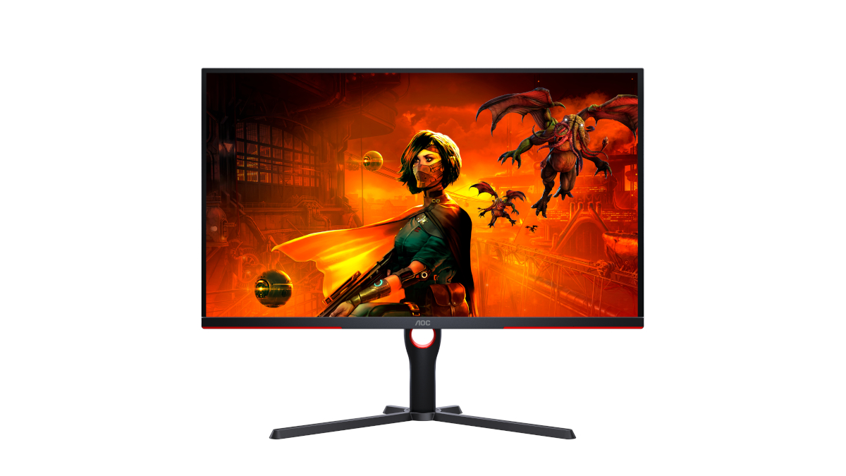 AOC U32G3X - recenzja