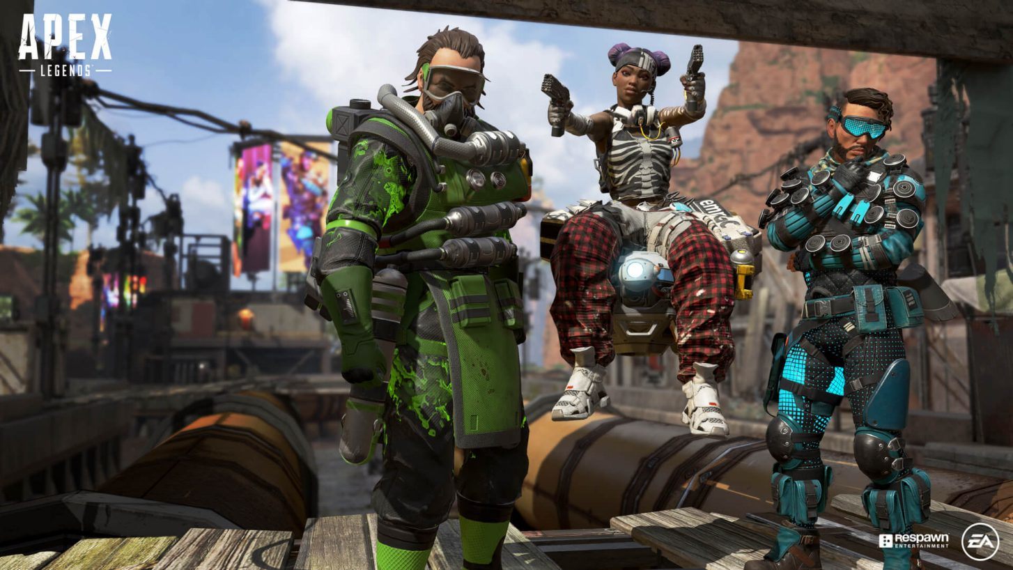 Apex Legends coraz skuteczniej radzi sobie z falą oszustów