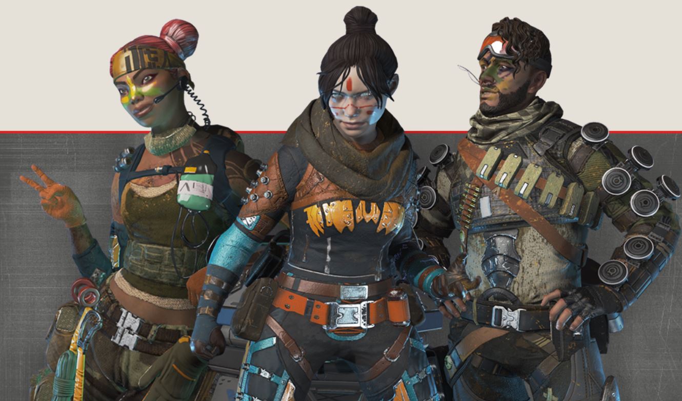 Apex Legends ma coraz więcej fanów w Belgii - przynajmniej w teorii