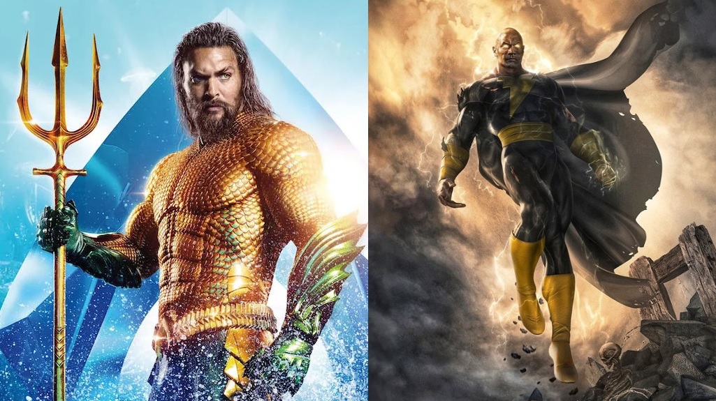 Aquaman 2, Black Adam oraz Flash z nowymi datami premier. Nie trafią do kin w tym roku!