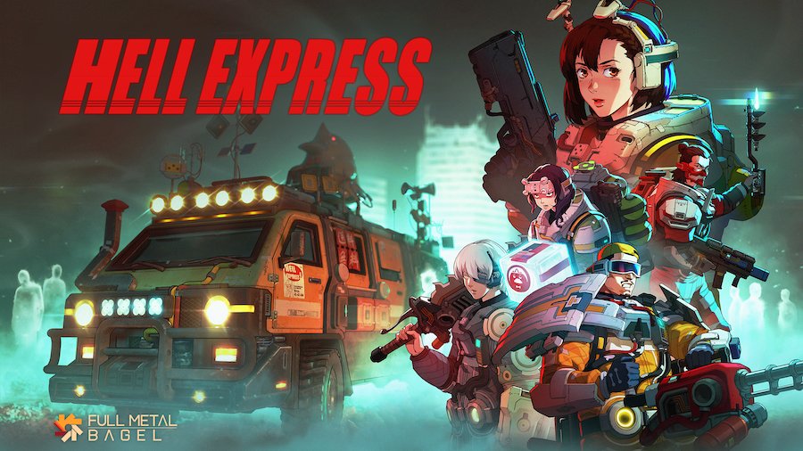 Arc Games wyda anime-ową kooperacyjną grę Hell Express