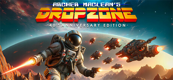 Archer Maclean’s DropZone: Legenda Powraca w Jubileuszowym Wydaniu