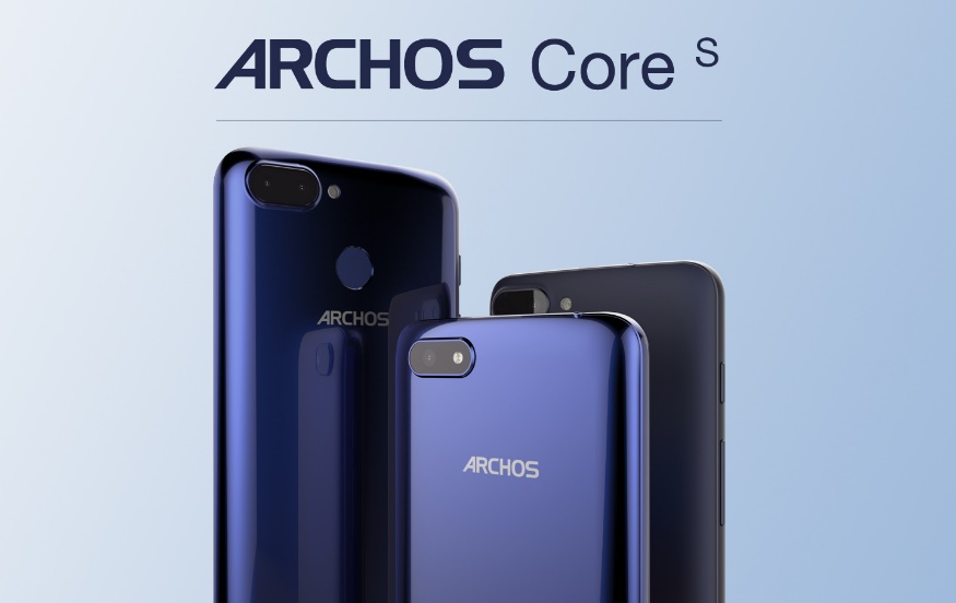 ARCHOS Core, czyli nowa seria smartfonów zadebiutuje na MWC 2018!