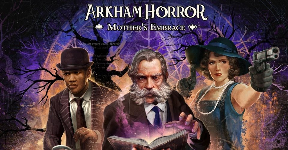 Arkham Horror: Mother's Embrace, przygodowe RPG inspirowane grami planszowymi zadebiutuje na platformie Steam w przyszłym roku