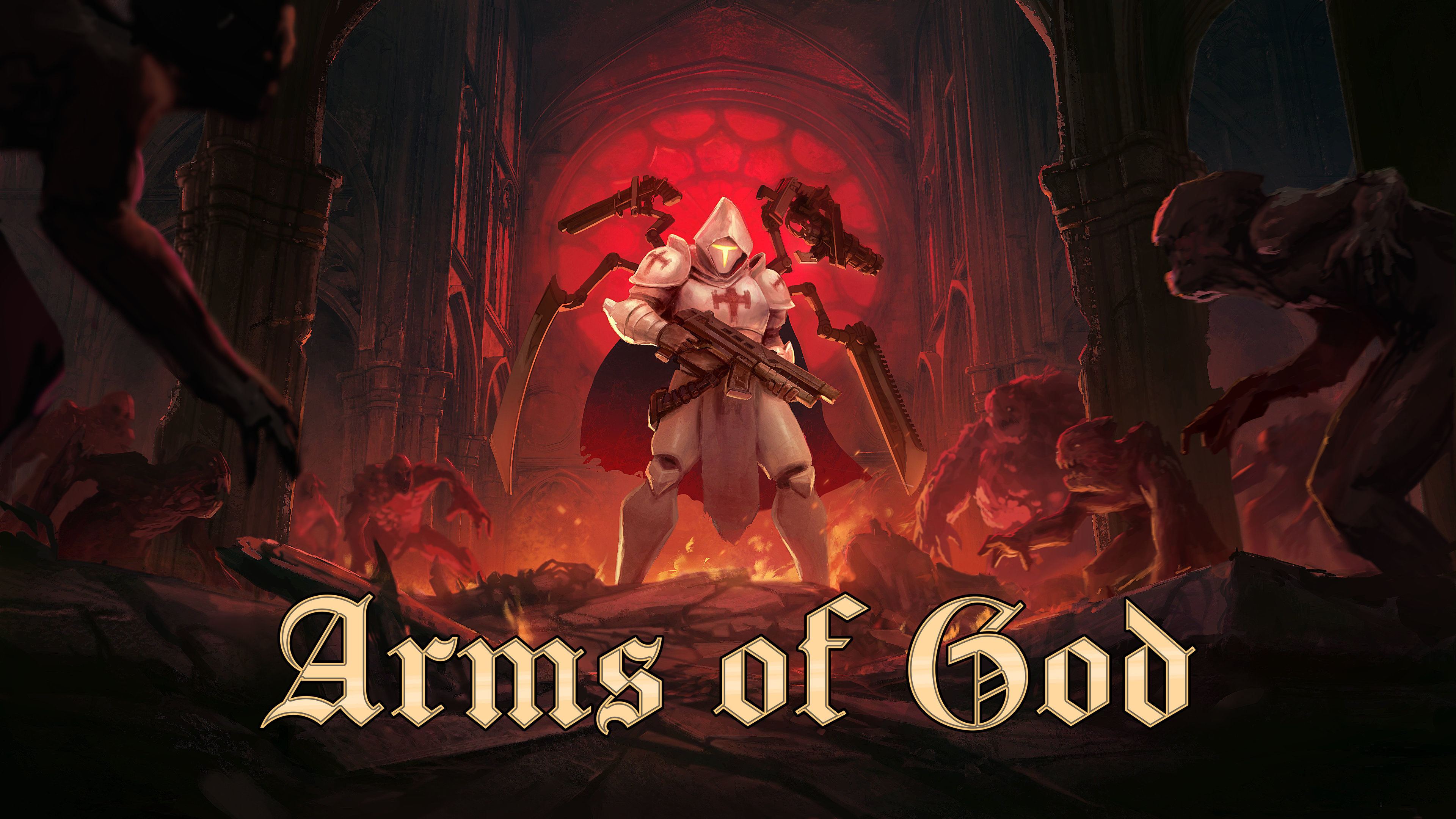 ARMS OF GOD – Alpha Demo