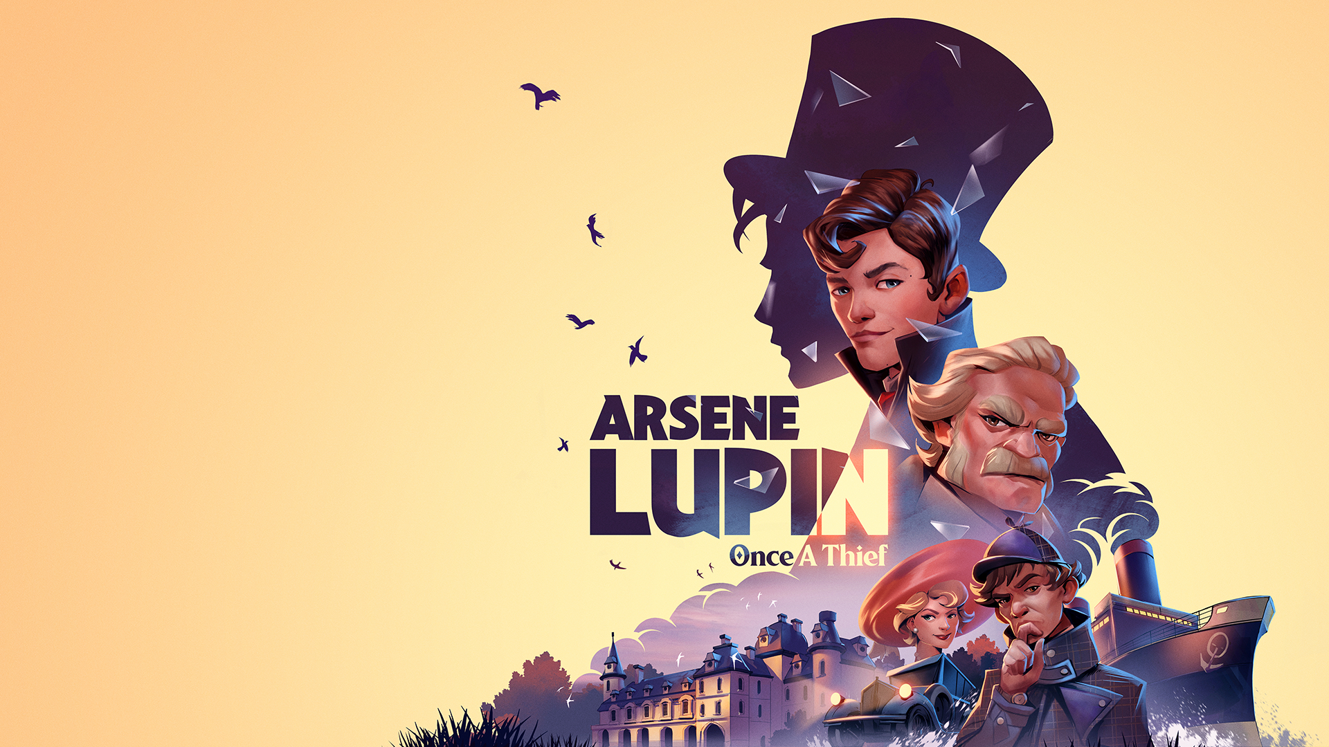 Arsene Lupin – Once a Thief: Nowa Gra z Zwiastunem Rozgrywki