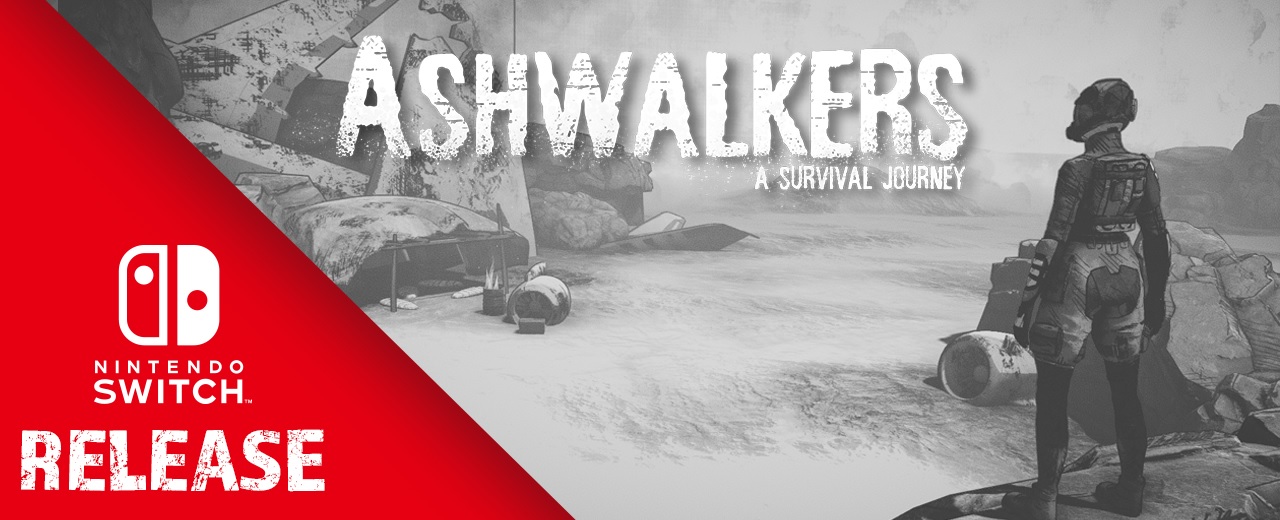 Ashwalkers, w cyfrowej wersji już na Nintendo Switch. Gra pojawi się też w specjalnej wersji pudełkowej