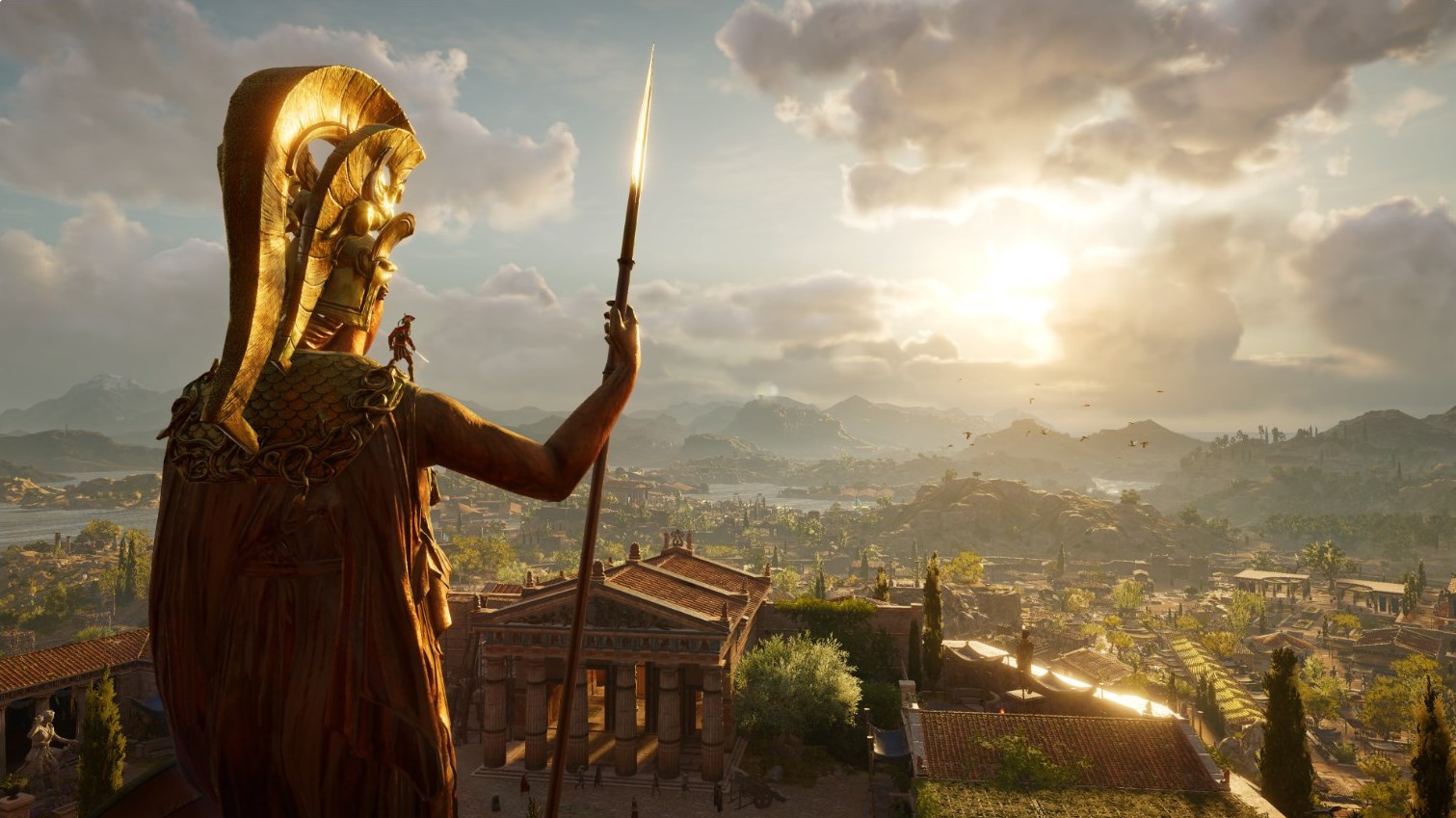 Assassin's Creed Odyssey również doczeka się trybu Discovery Tour!