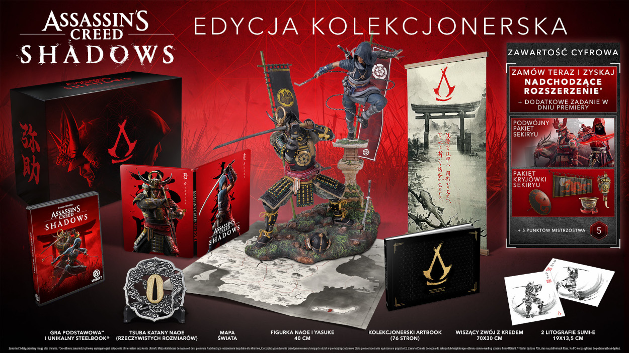 Assassin’s Creed Shadows – Przedsprzedaż Rozpoczęta!