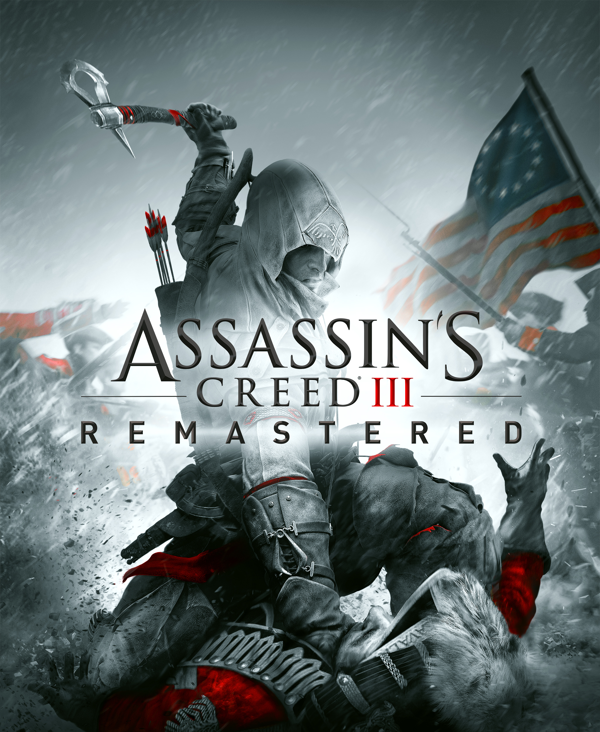 Assassin’s Creed III Remastered - Ubisoft prezentuje ulepszenia