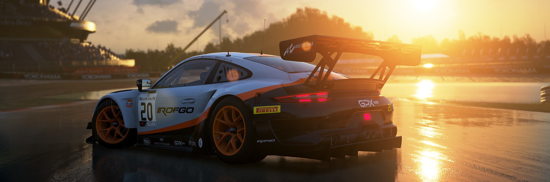 Assetto Corsa Competizione na PS5 prezentuje się zjawiskowo, tuż przed premierą GT 7