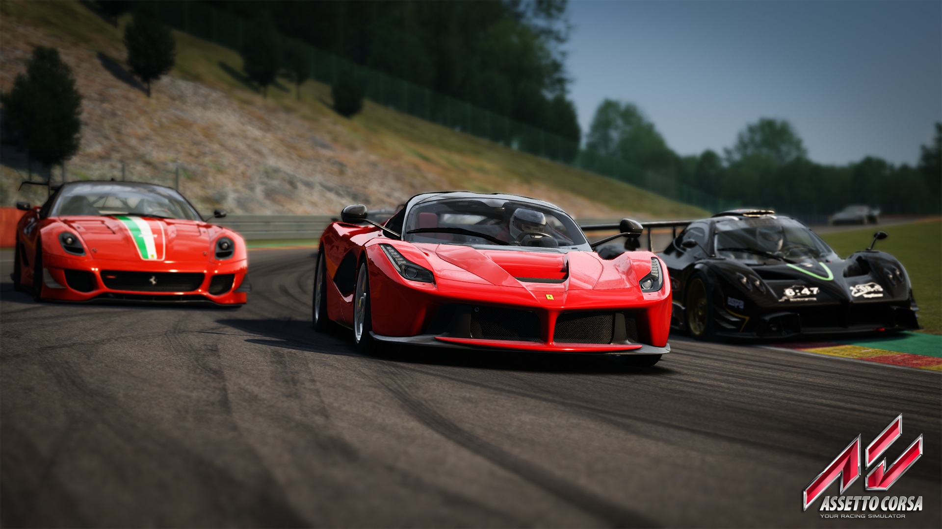 Assetto Corsa z zwiastunem 