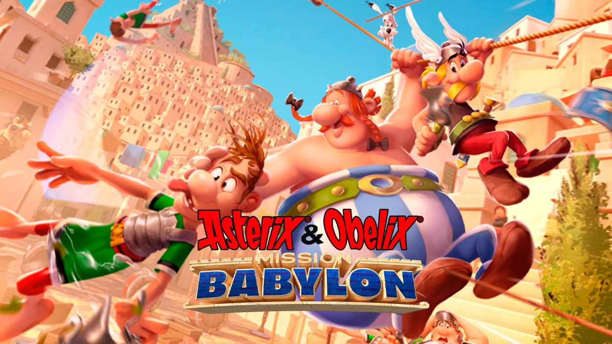 Asterix & Obelix: Mission Babylon – Galowie ruszają na wschód