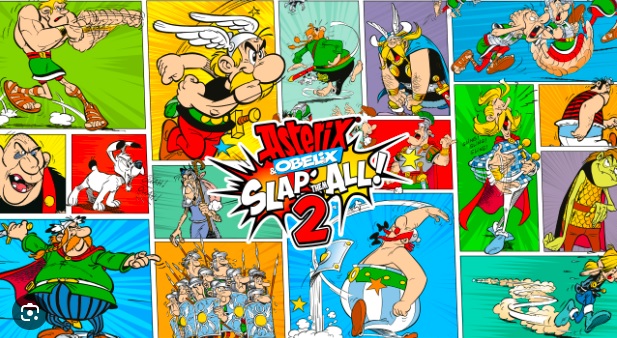 Asterix & Obelix Slap Them All! 2, gra dostępna w wydaniu pudełkowym na konsolach. Oto zwiastun!