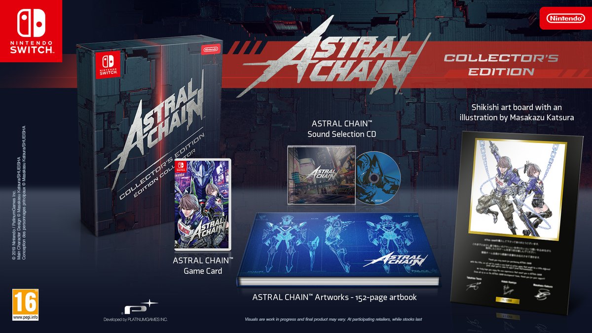 Astral Chain otrzyma edycję kolekcjonerską