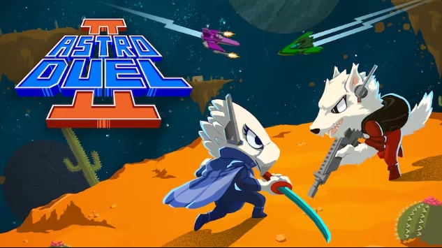 Astro Duel 2 kolejną grą za darmo na Epic Games Store