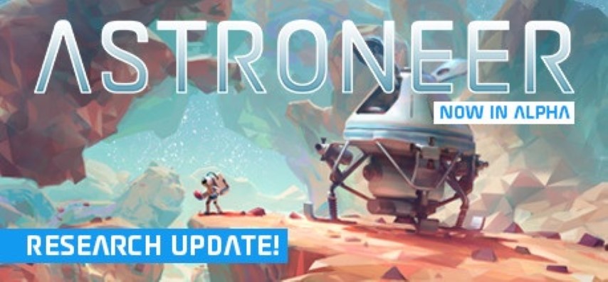 Astroneer we wczesnym dostępie na Steam