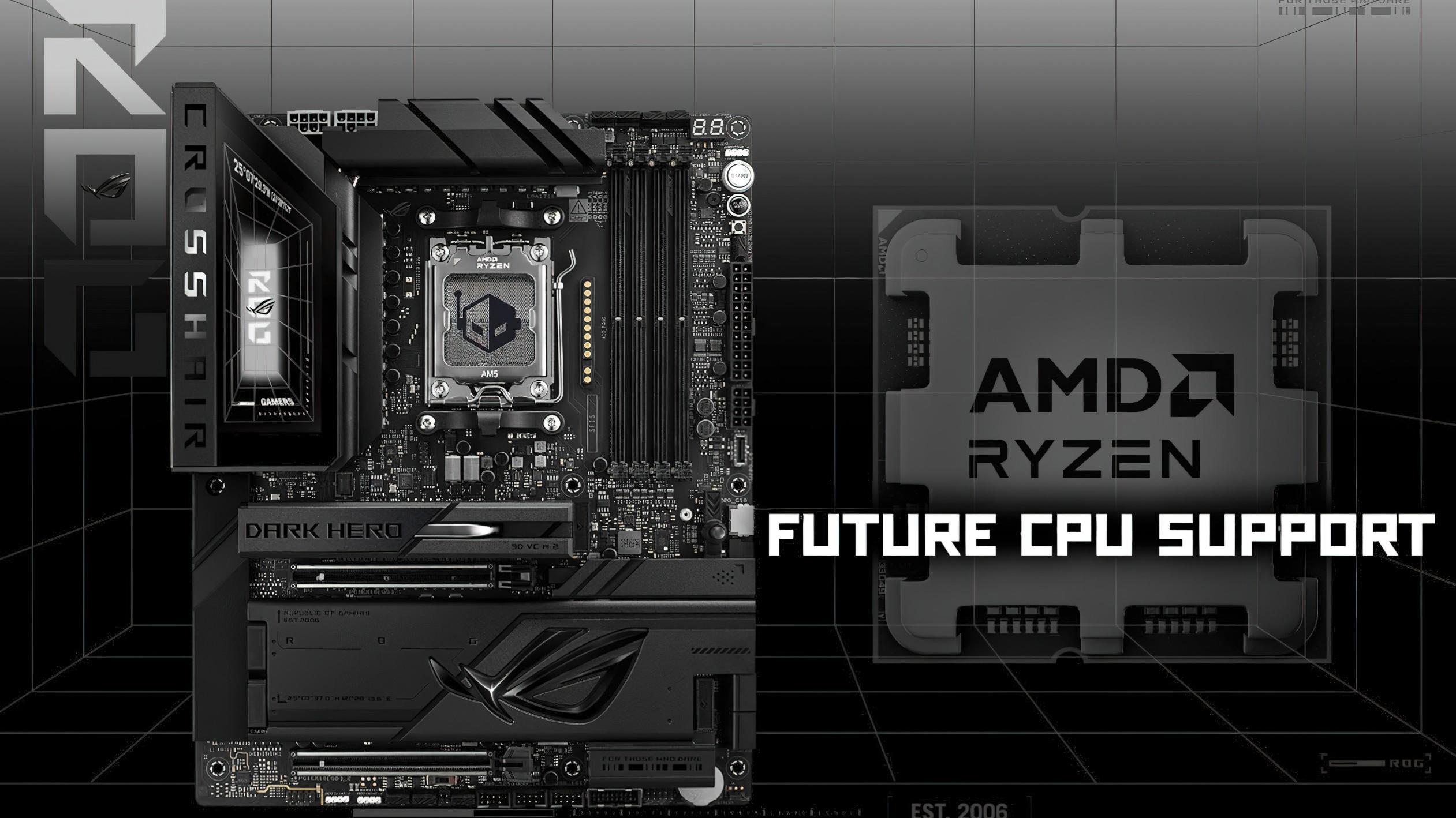 ASUS udostÄ™pniÅ‚ BIOS z obsÅ‚ugÄ… nowych procesorÃ³w Ryzen AI 400 oraz 9950X3D2