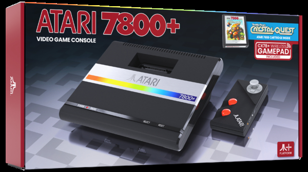 Atari 7800+ - Powrót Kultowej Konsoli