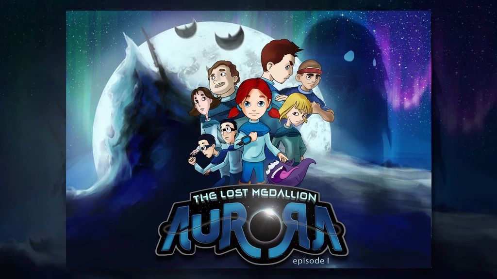 Aurora: The Lost Medalion czeka na wsparcie na Kickstarterze