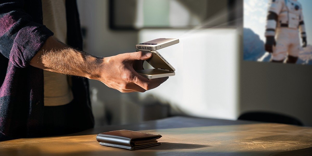 Aurzen ZIP – najmniejszy na świecie projektor dostępny w Polsce