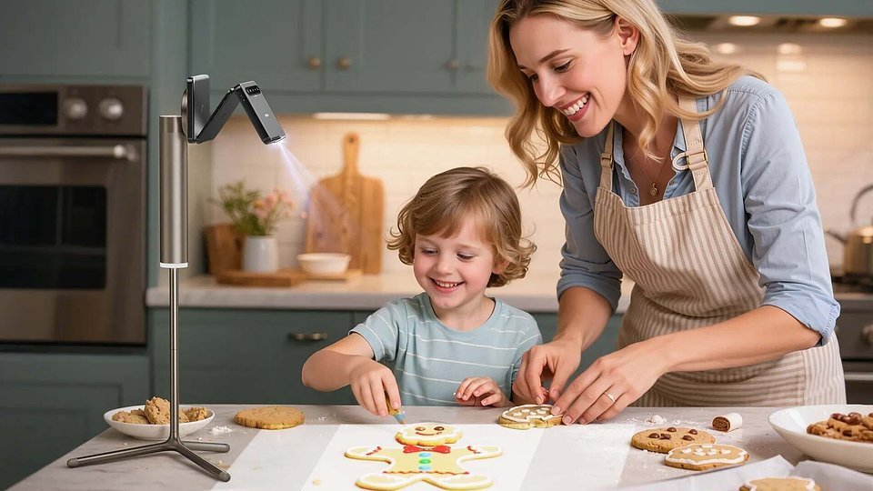 Aurzen ZIP Tri-Fold â€“ najmniejszy projektor Å›wiata o szerokim zastosowaniu