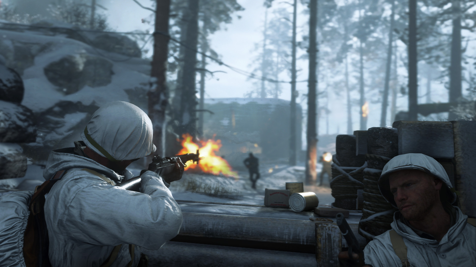 Aż 35 minut rozgrywki z trybu wieloosobowego Call of Duty: WWII