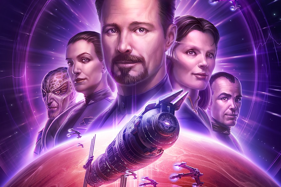 Babylon 5: The Road Home, kontynuacja serialu sci-fi, animacja od Warner Bros. Animation na pierwszym zwiastunie