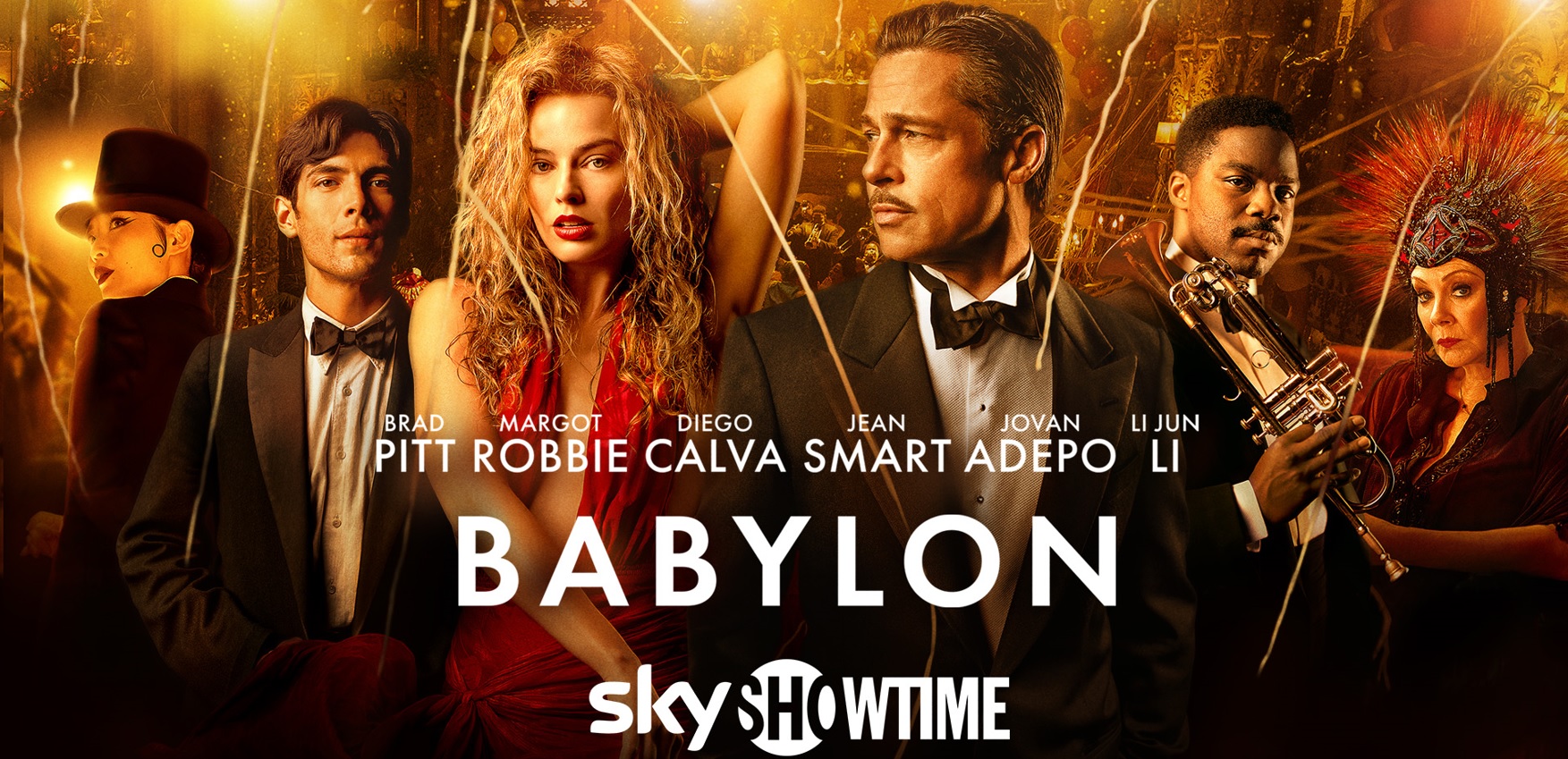 Babylon, hollywoodzki dramat, zdobywca Złotego Globu już jutro obejrzymy na platformie SkyShowtime