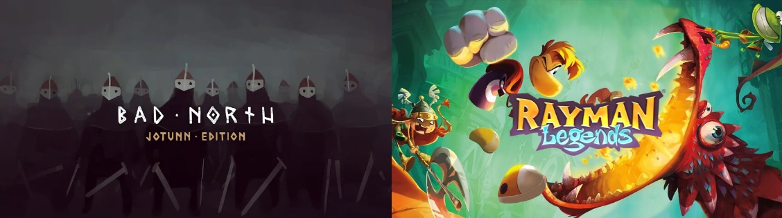 Bad North, a za tydzień Rayman Legends za darmo na Epic Games Store