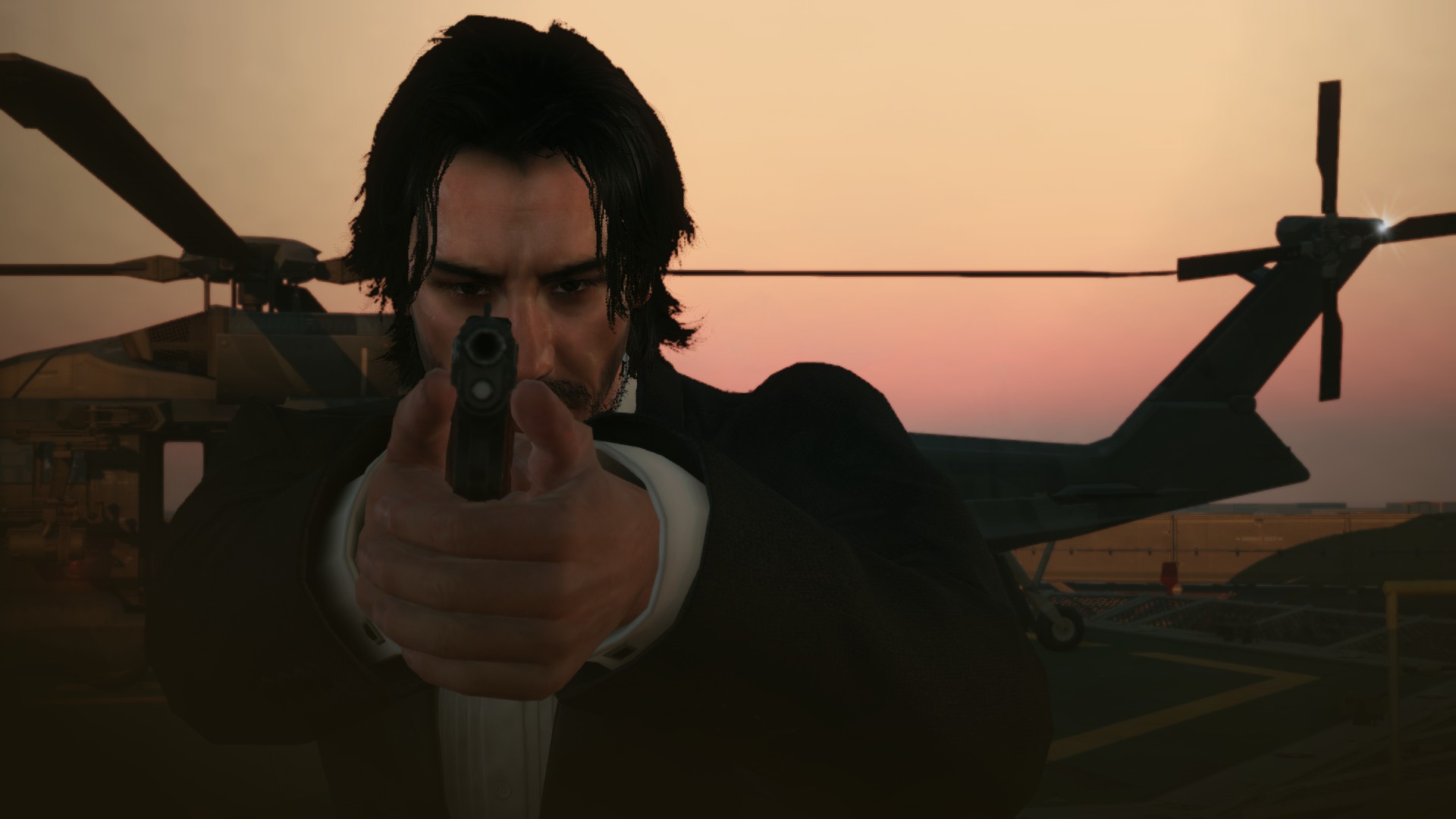 Bądź jak Keanu Reeves w Metal Gear Solid V: The Phantom Pain