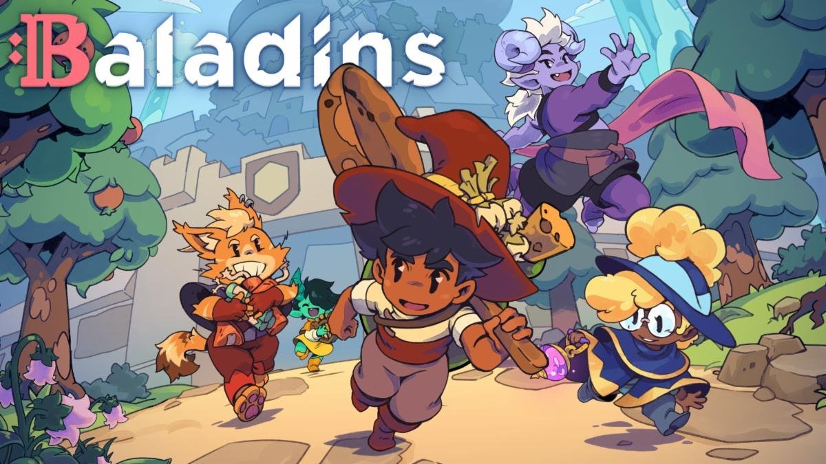 Baladins: Kooperacyjne RPG wkracza na Nintendo Switch i PlayStation