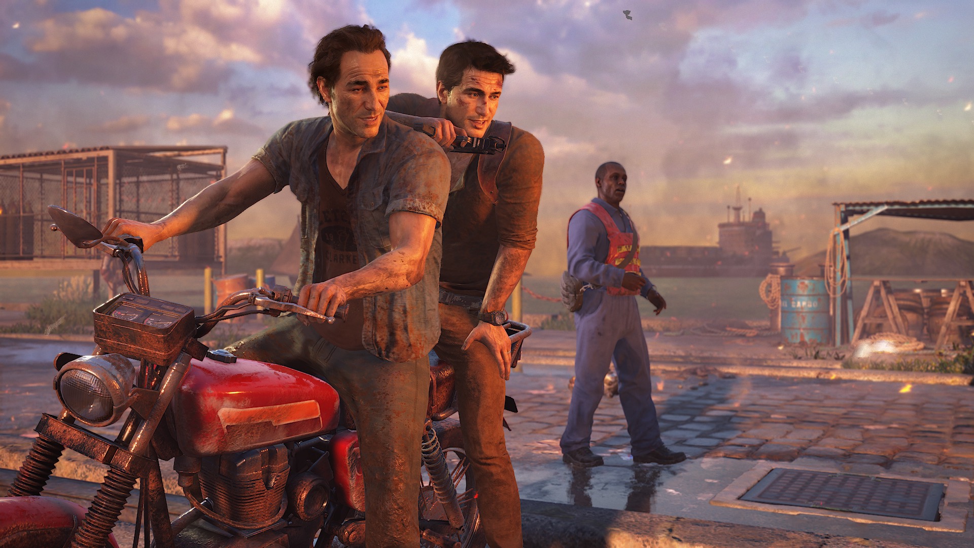 Bardzo dobry start Uncharted 4