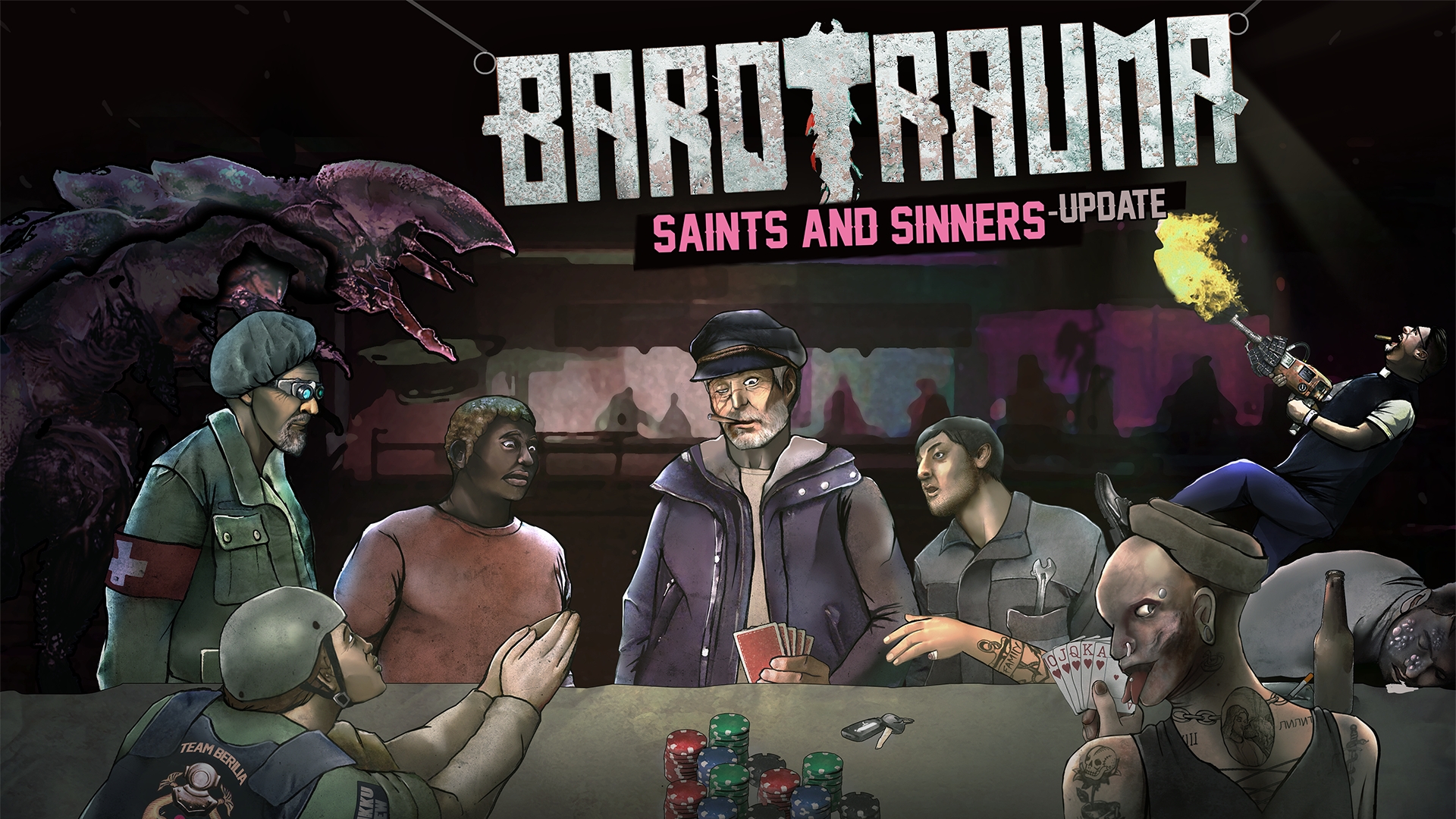 Barotrauma doczekała się aktualizacji Saints & Sinners - Co zawiera?