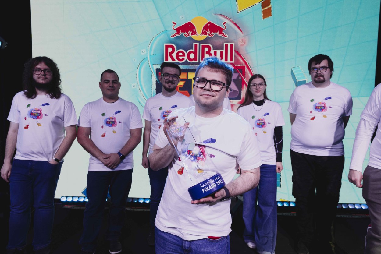 Bartosz „Świdr” Świderski mistrzem Polski w Red Bull Tetris