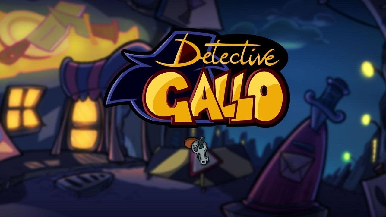 Barwna przygodówka Detective Gallo zadebiutowała na Steam i GOG.com