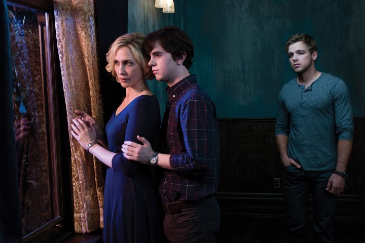 Bates Motel - recenzja trzech sezonów serialowego mrocznego thrillera 