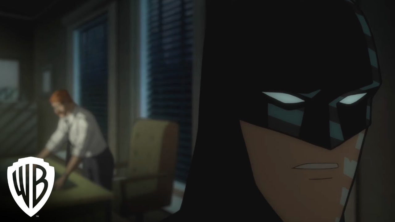 Film animowany Batman: The Long Halloween, Part Two na oficjalnym zwiastunie i z datą premiery