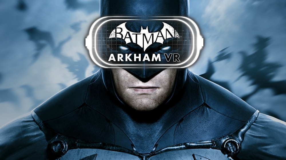 Batman w VR jest jeszcze lepszy?