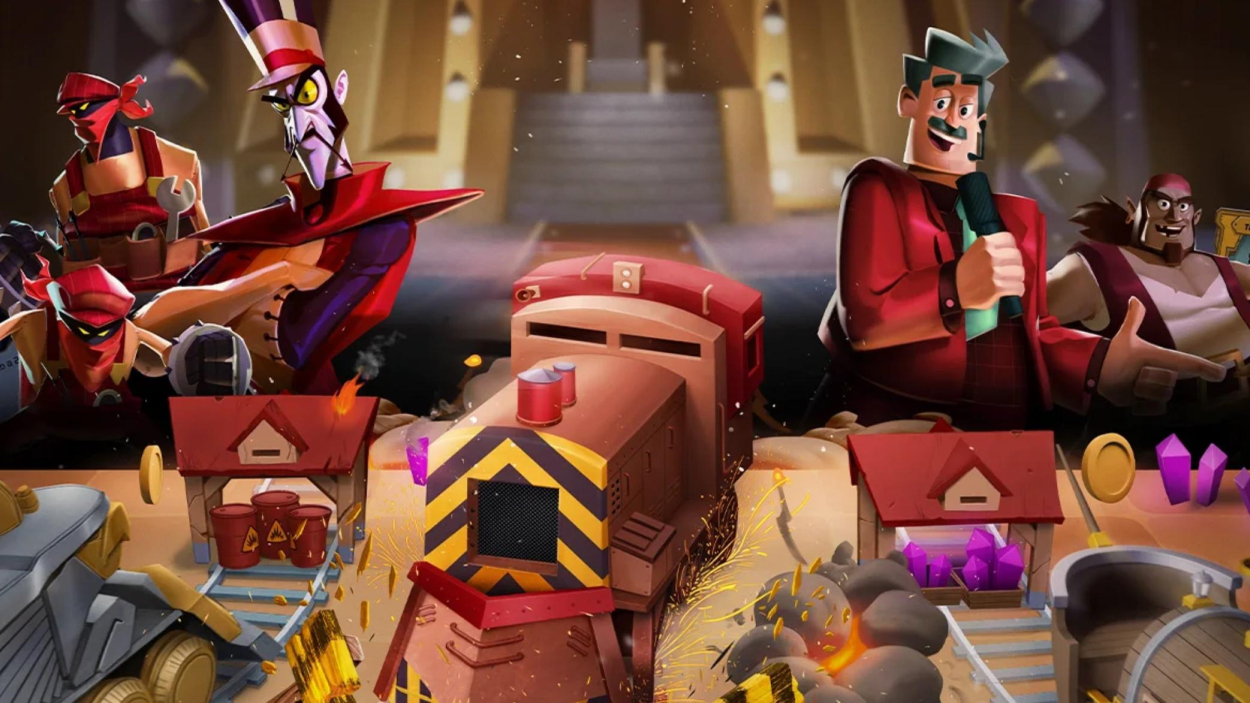 BATTLE TRAIN – premiera gry!