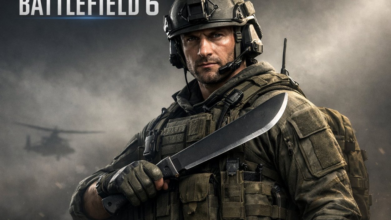 Battlefield 6: Sezon 2 z nowÄ… mapÄ…, trybem i maczetÄ… Ripper 14
