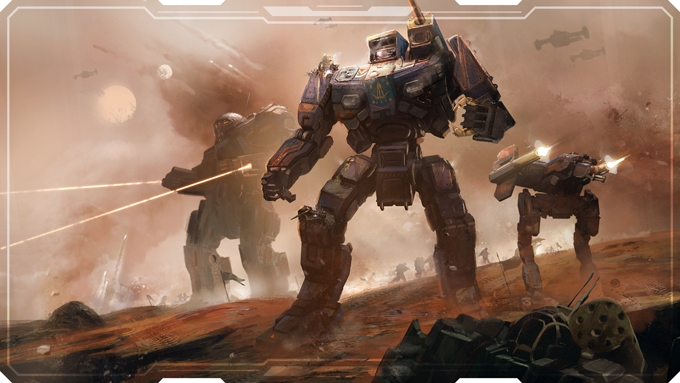 BattleTech kolejne mechy zapowiedziane