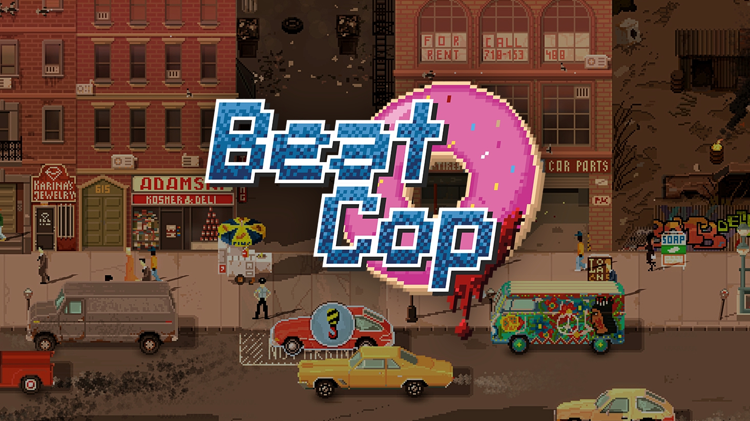 Beat Cop z datą premiery i nowym zwiastunem