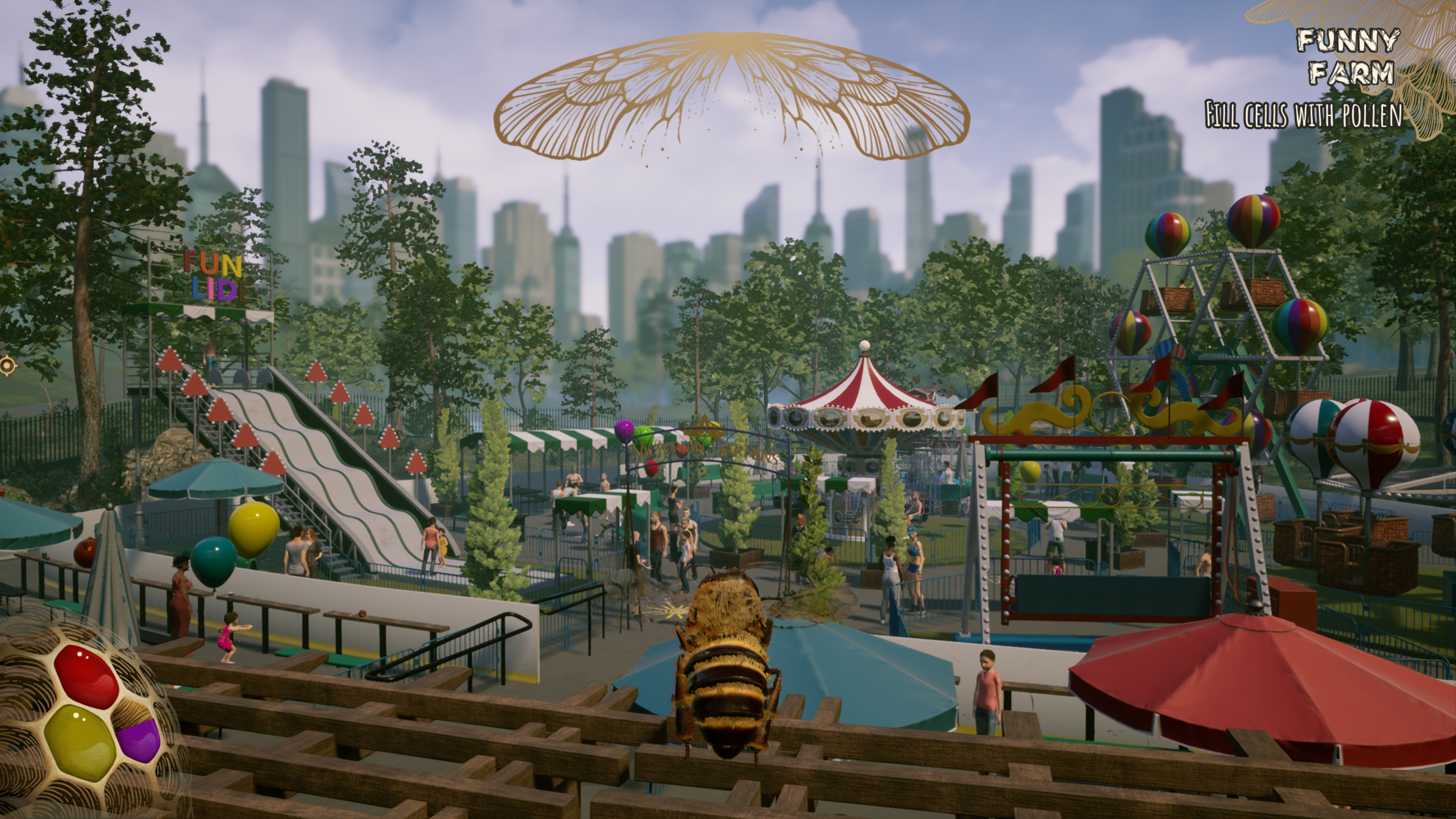 Bee Simulator z nowym materiałem przed przybyciem na gamescom 2018