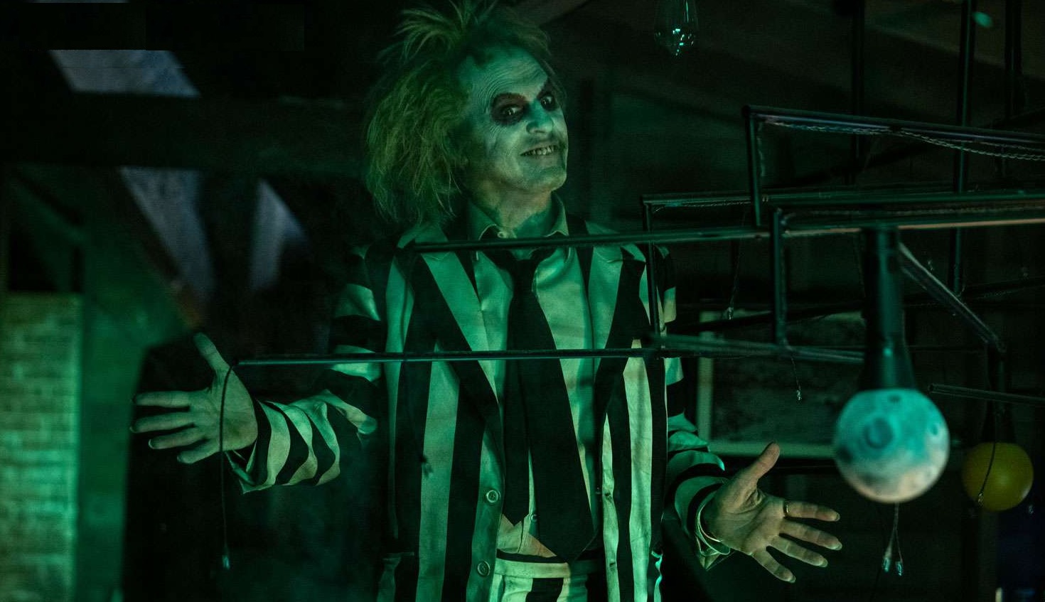 Beetlejuice Beetlejuice, kontynuacja Soku z żuka pokazana przez Warner Bros na pierwszej filmowej zapowiedzi