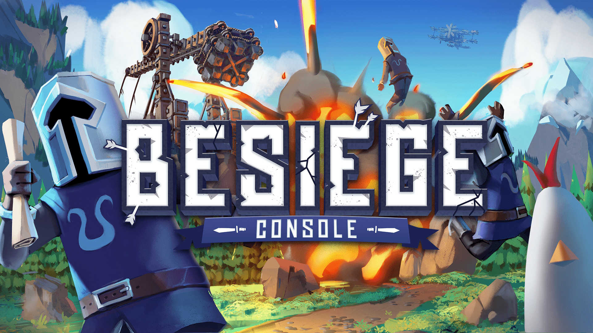 Besiege – Bestsellerowa Gra o Oparta na Fizykach na Nintendo Switch