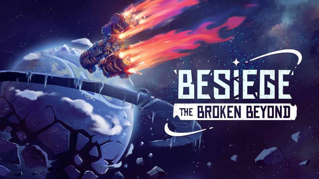 Besiege rusza w kosmos z nowym dodatkiem The Broken Beyond