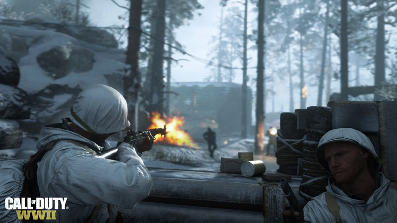 Beta-testerzy Call of Duty: WWII otrzymają nagrodę za udział w testach